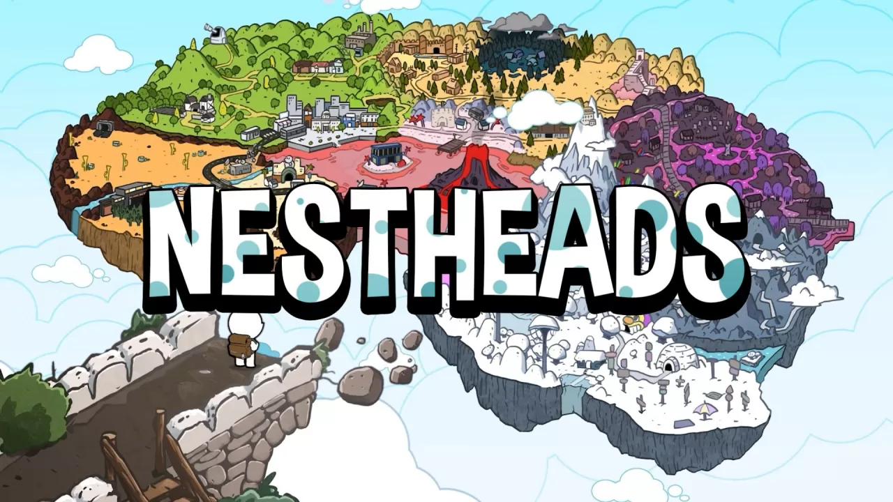 Nestheads is a 2D, open-world, adventure game that's based on exploring your own mind. img#1