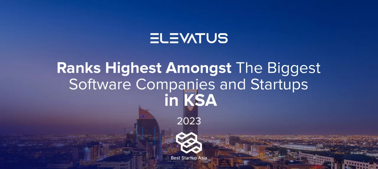 Elevatus has been recognized as one of the top software companies in Riyadh based on four key categories: innovation, growth, management and societal impact. img#1