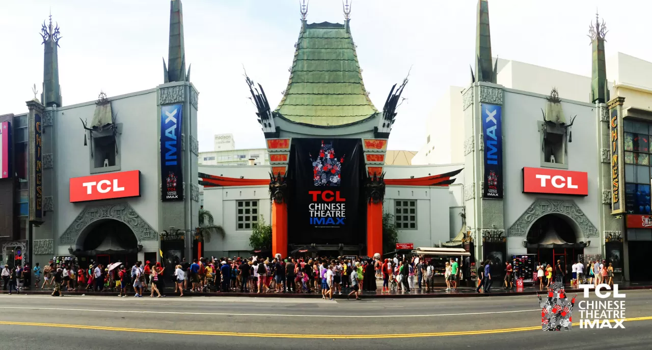 TCL renews its partnership with Chinese Theatre in Hollywood to build the "dream theatre"