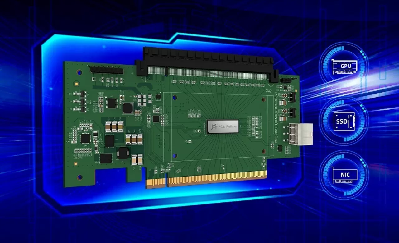Montage Technology's PCIe 5.0/CXL 2.0 Retimer img#1