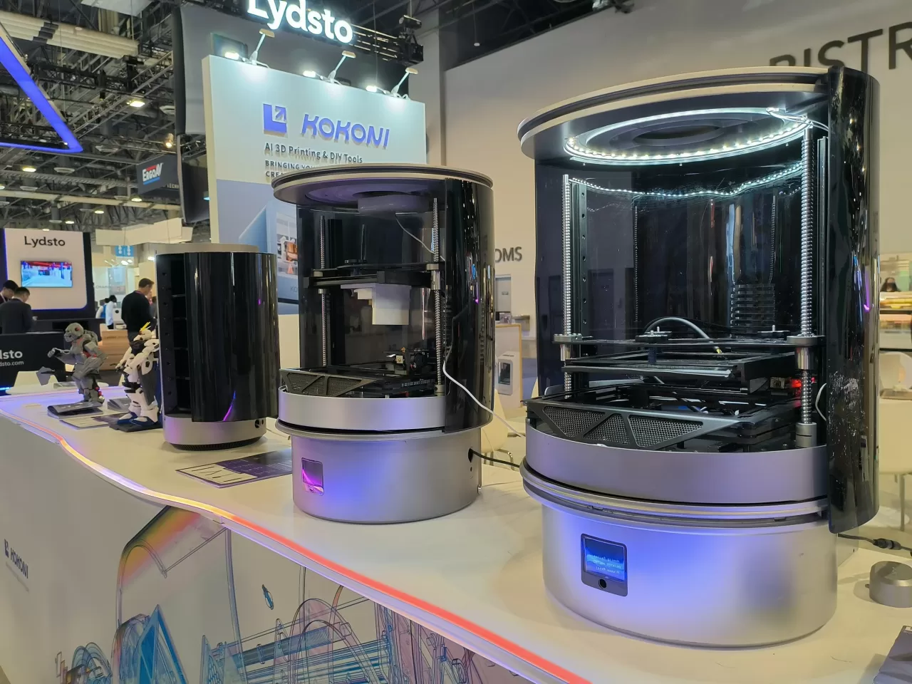 KOKONI SOTA: The Fastest Consumer-grade 3D Printer on the Market, Unveiled at CES img#1