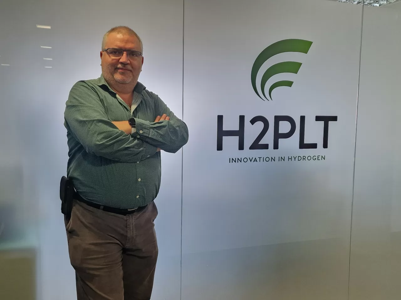 Sisco Sapena, CEO and founder of H2PLT img#1