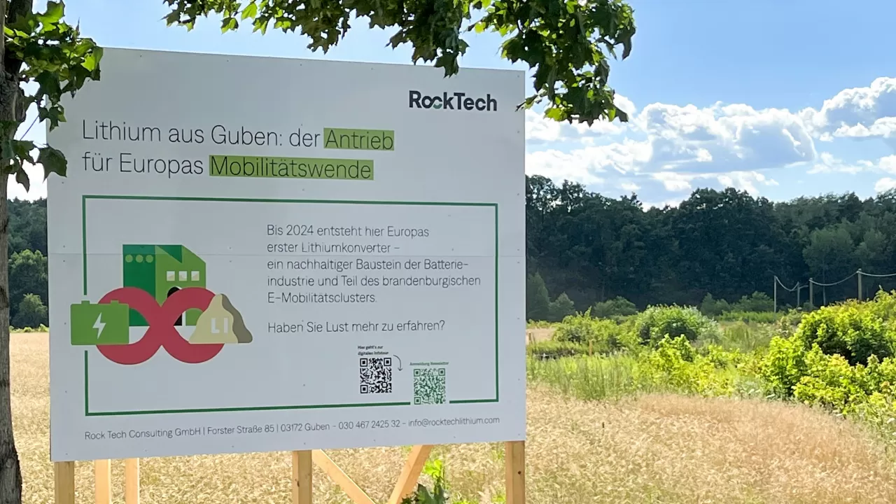 Early Start Permission Received for Rock Tech's first Lithium Converter in Germany