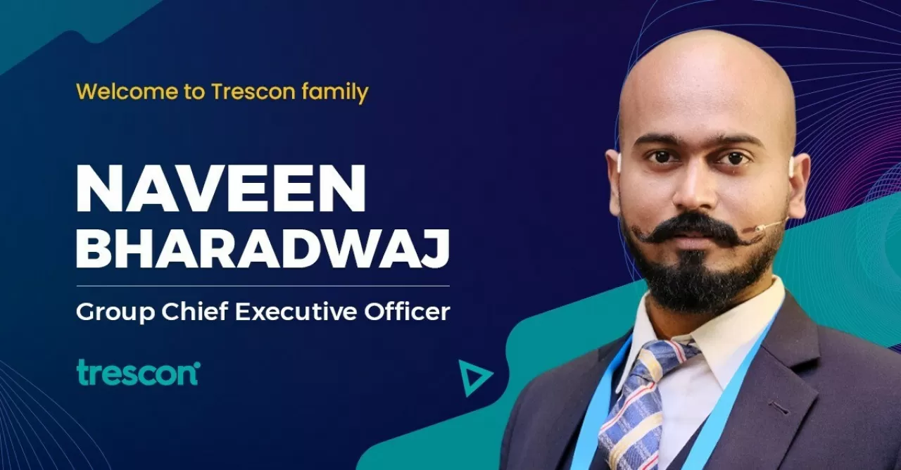 Global business events leader Trescon ropes in Naveen Bharadwaj as its Group CEO