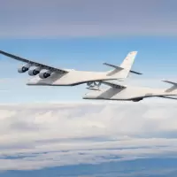Stratolaunch Completes Second Captive Carry Flight with TA-0 Test Vehicle