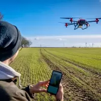 XAG Agricultural Drone is Granted the CAA Operational Authorization to Spray in the UK img#1