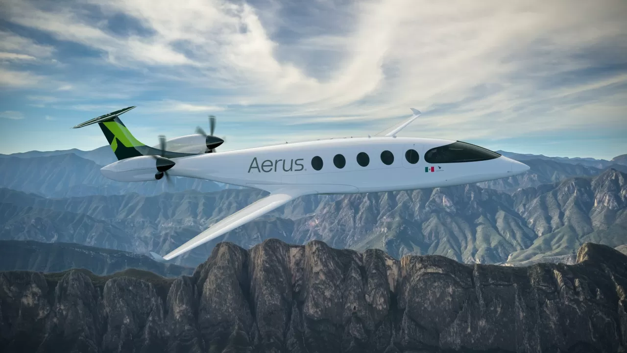 Eviation Announces Order From Aerus For 30 Alice All-Electric Commuter Aircraft img#1