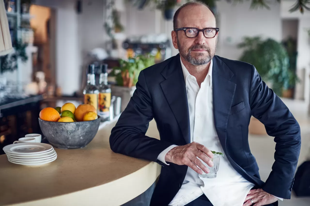 Singani 63 founder Steven Soderbergh rejoices as the U.S. Government officially recognizes "Singani" as a specific type of Brandy and a distinct product of Bolivia after an arduous eight-year campaign. img#2