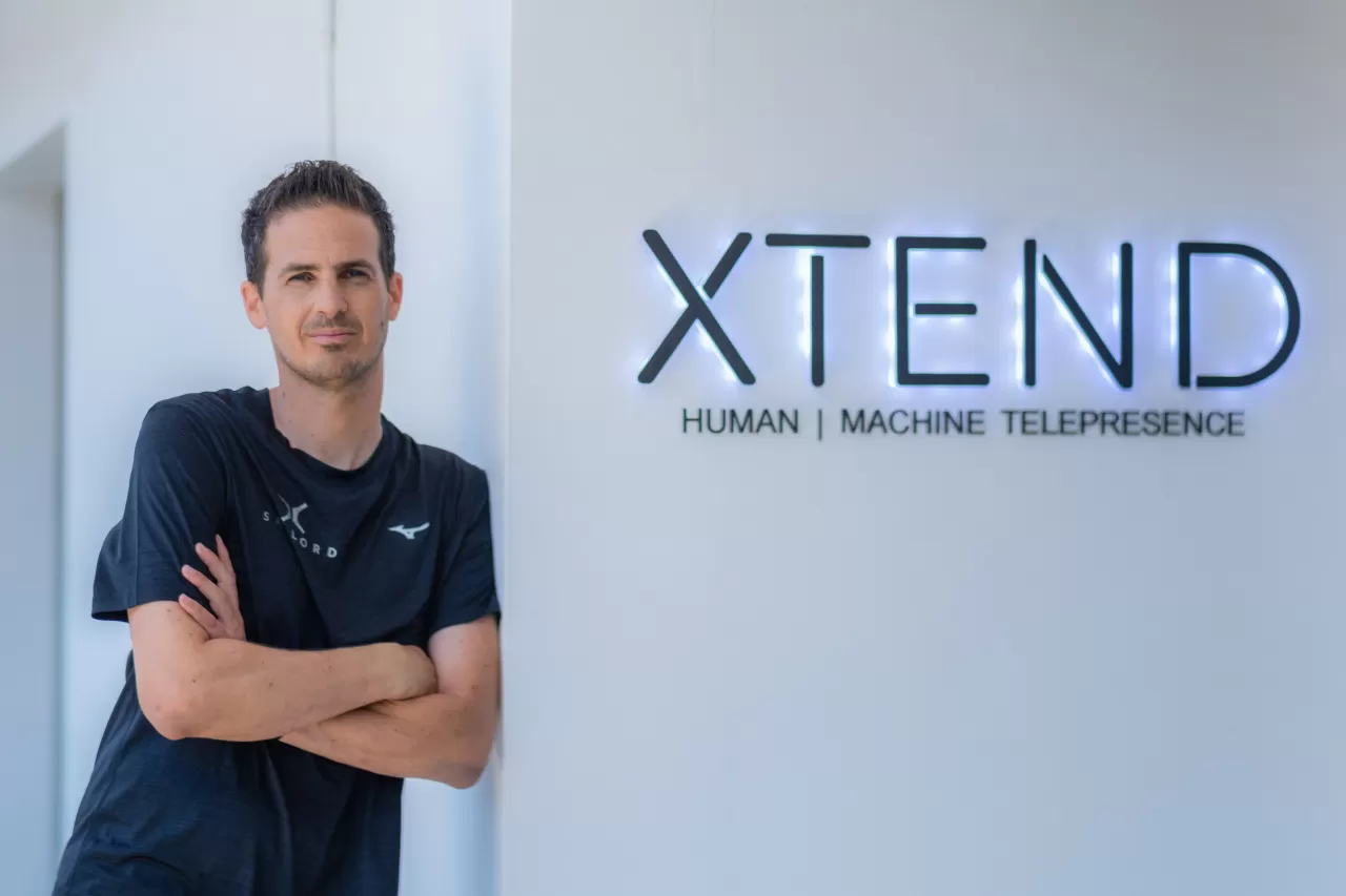 Aviv Shapira, co-founder and CEO of XTEND img#3