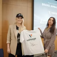 Vantage unveils Supercar Blondie as Brand Ambassador