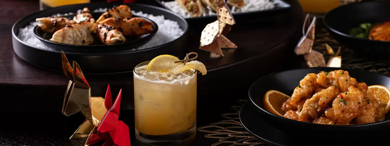 P.F. Chang’s limited-time specialty crafted cocktail, Down the Rabbit Hole, toasts the Lunar New Year. img#1