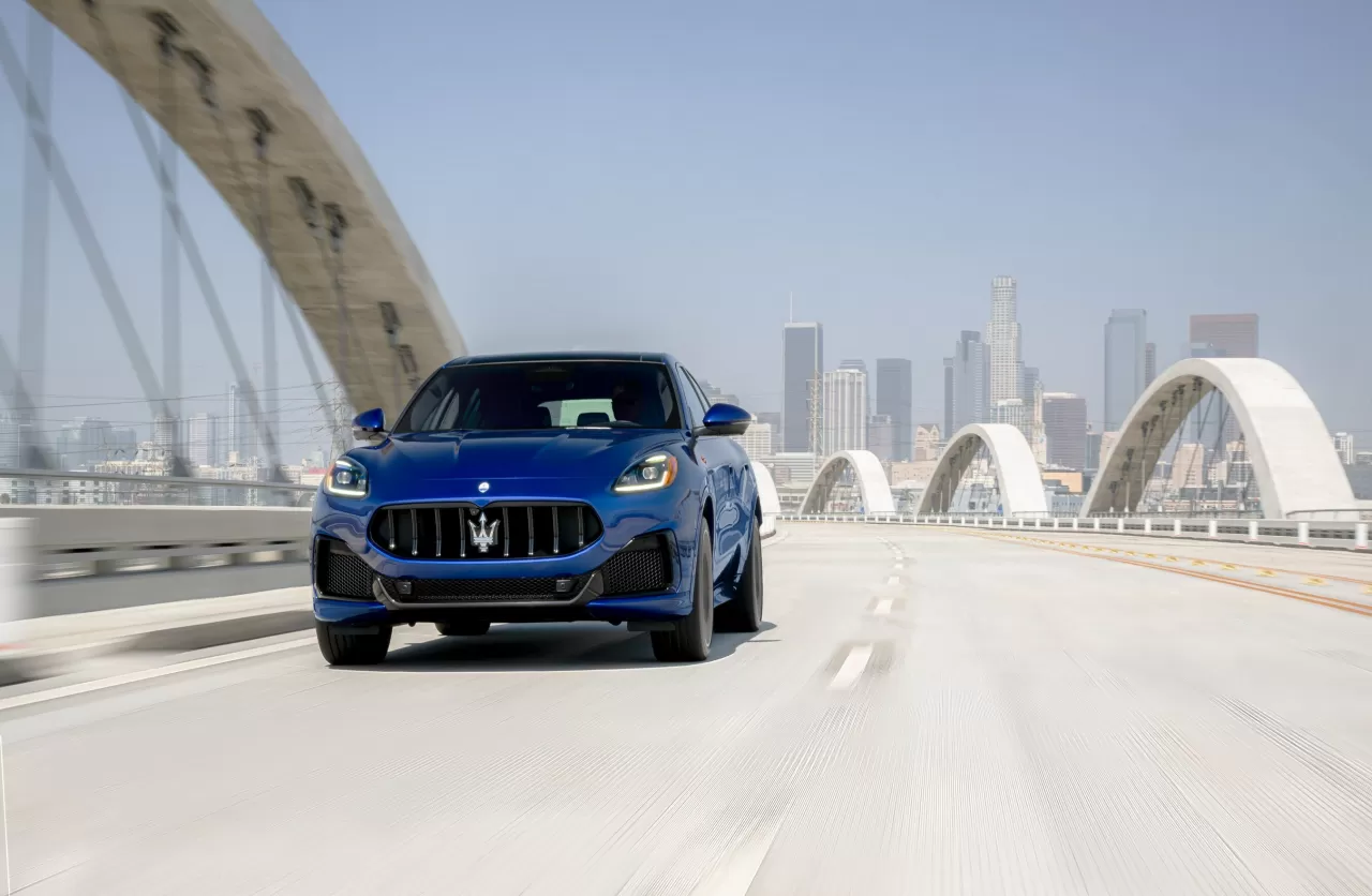 All-New Maserati Grecale SUV Available for Purchase in North America img#1