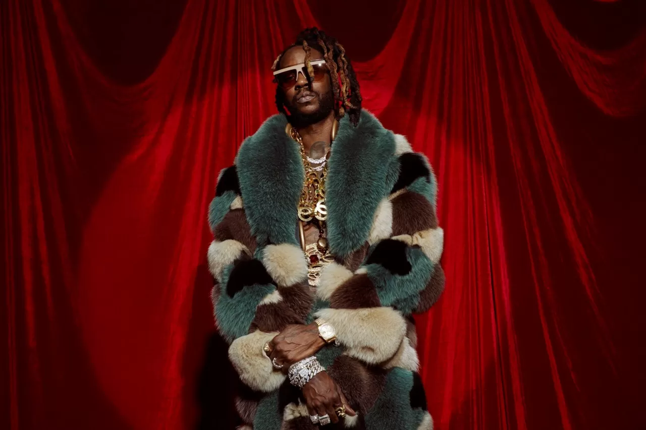 Multi-platinum, Grammy Award®-winning hip hop artist 2 Chainz will perform at the 2023 Honda Battle of the Bands (HBOB), February 18, 2023, at Alabama State University. img#1
