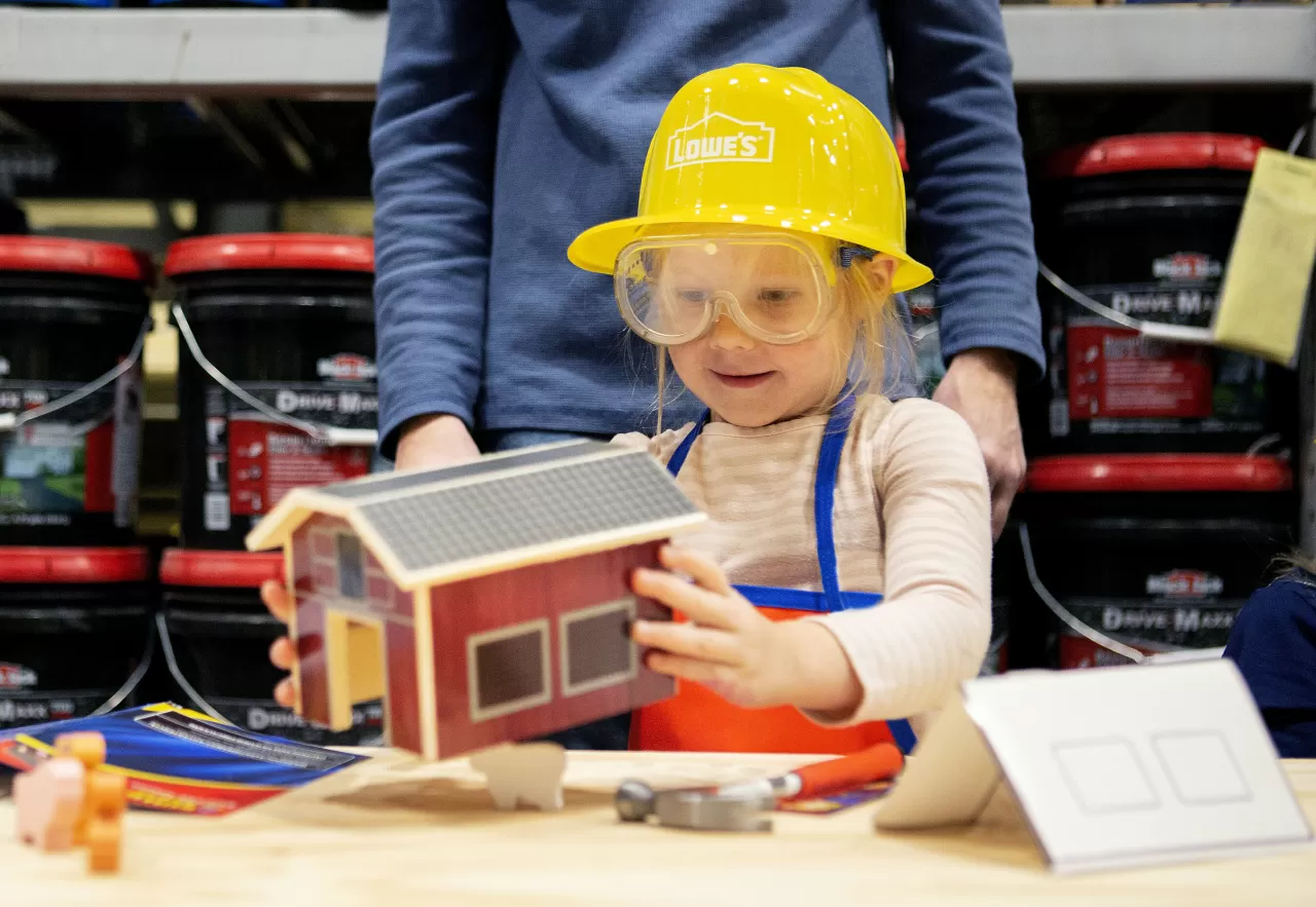 Lowe’s announced an in-store kids' birthday party program that aims to inspire the next generation of builders while giving parents a comprehensive one-stop party solution. img#1