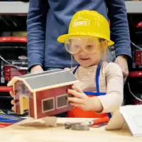 Lowe's Pilots In-Store Birthday Parties to Inspire the Next Generation of Builders img#1