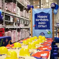 Lowe's Pilots In-Store Birthday Parties to Inspire the Next Generation of Builders img#2
