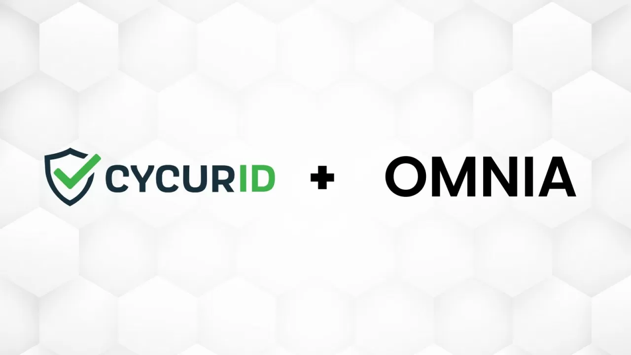CycurID is pleased to announce their working partnership with OMNIA. (CNW Group/CycurID Technologies Ltd.) img#1