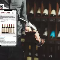 Iron Gate Wine and Openscreen Partner to Launch IronScan, a QR Code Based Wine & Spirits Data Solution for Collectors
