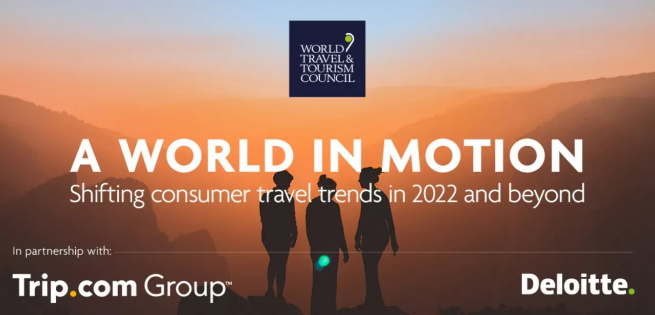 WTTC and Trip.com Group global traveller report reveals shift towards sustainable travel img#1