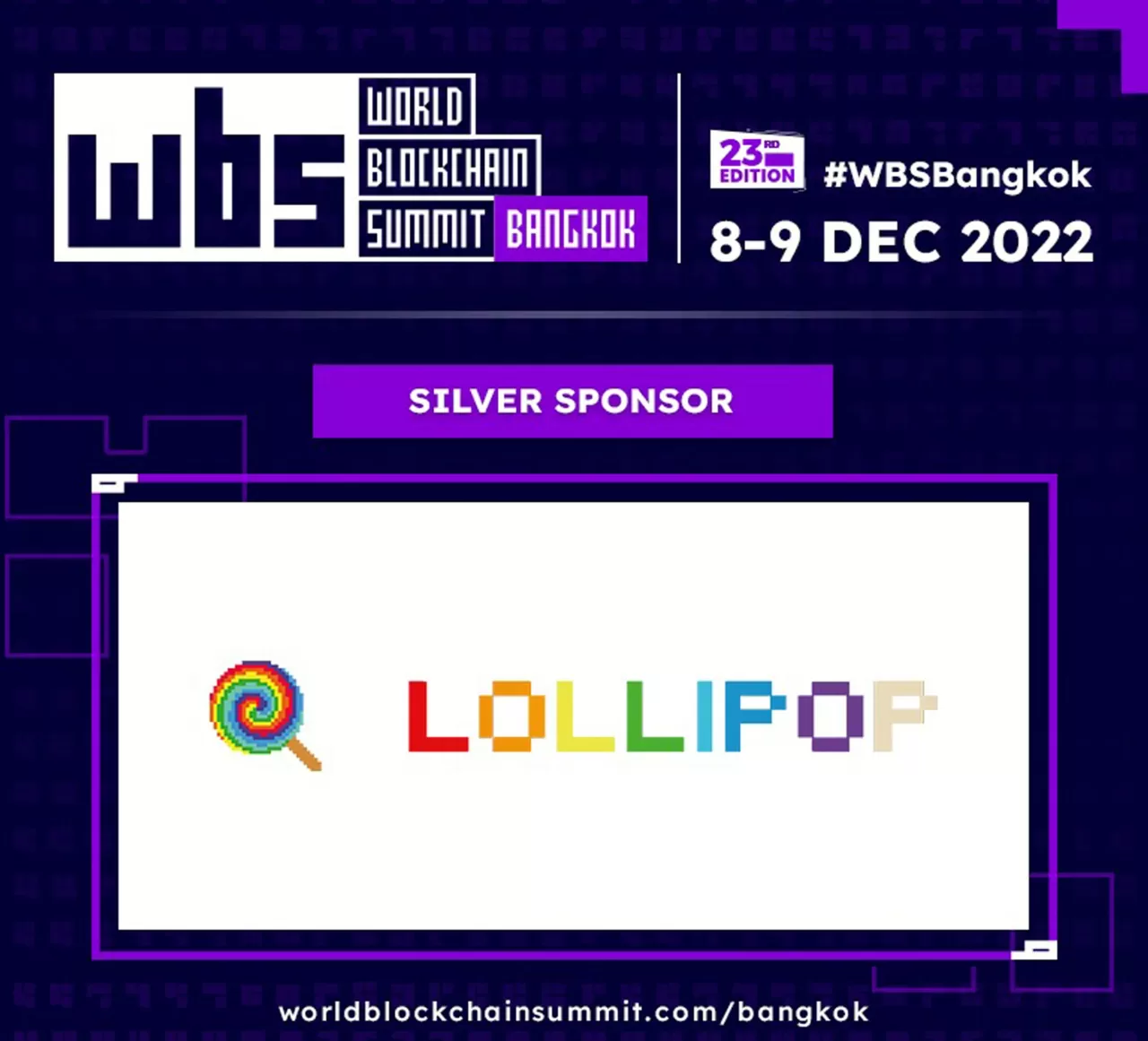 Lollipop as a Silver Sponsor was able to give 15% discount to its attendees img#3