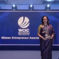 Dr. Sujata Seshadrinathan receives Women's Entrepreneur of the Year award for the SAARC region