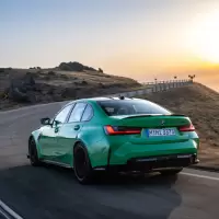 The all-new 2023 BMW M3 CS. img#7