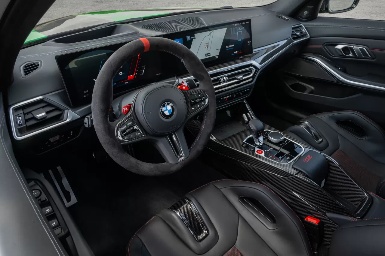 The all-new 2023 BMW M3 CS. img#5