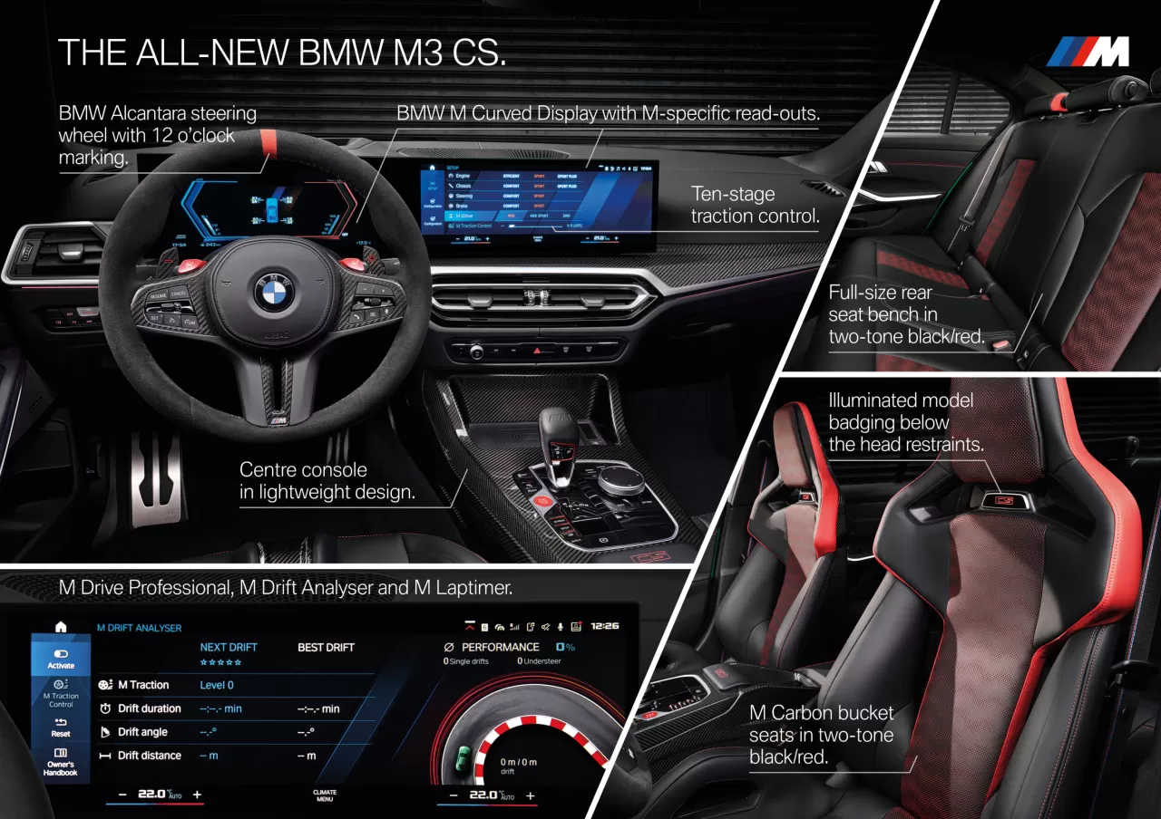The all-new 2023 BMW M3 CS. img#2