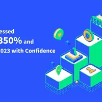 BingX kende groei van 350% en ziet 2023 met vertrouwen tegemoet