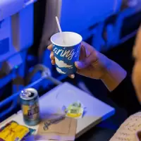 Alaska Airlines eliminates inflight plastic cups: West Coast-based airline becomes first U.S. carrier to replace plastic img#1