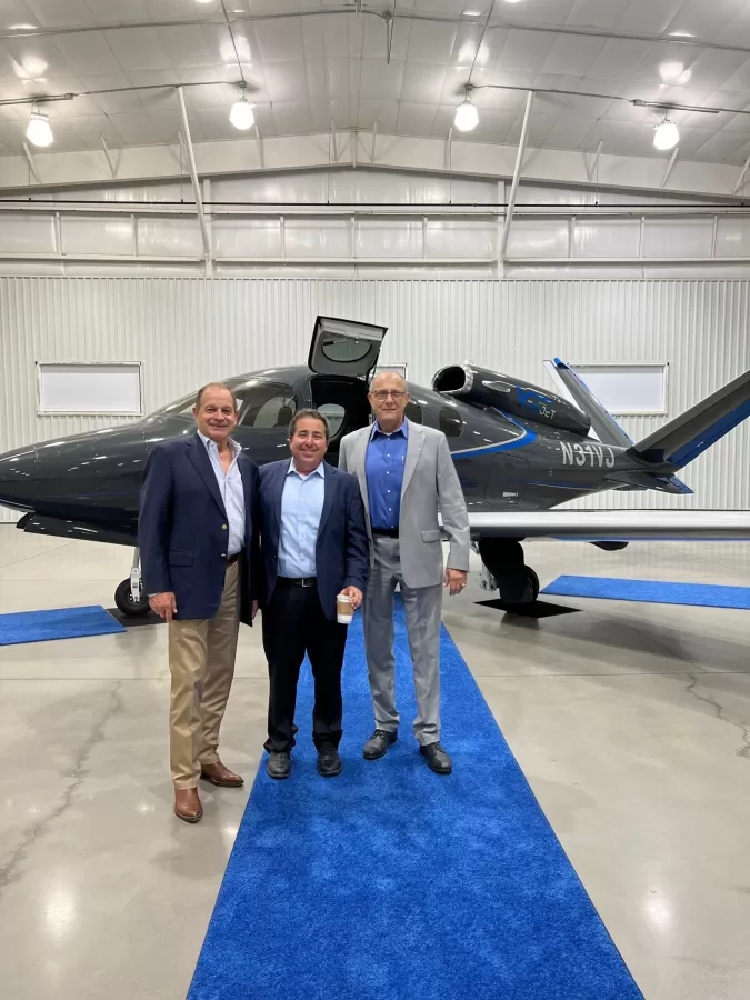 Verijet takes delivery of new SF50s from Cirrus Aircraft img#1