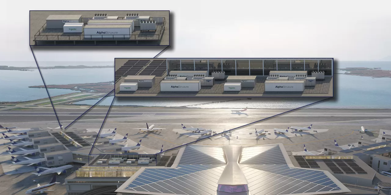 The 11.34 megawatt microgrid will transform the New Terminal One into the first fully resilient airport transit hub in the New York region that can function off-grid during power disruptions. img#1