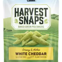 Harvest Snaps Launches White Cheddar Flavor at Target