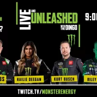 Monster Energy to Host Epic NASCAR Simulation Driving Competition On The Latest Episode Of "Live & Unleashed With The Dingo"