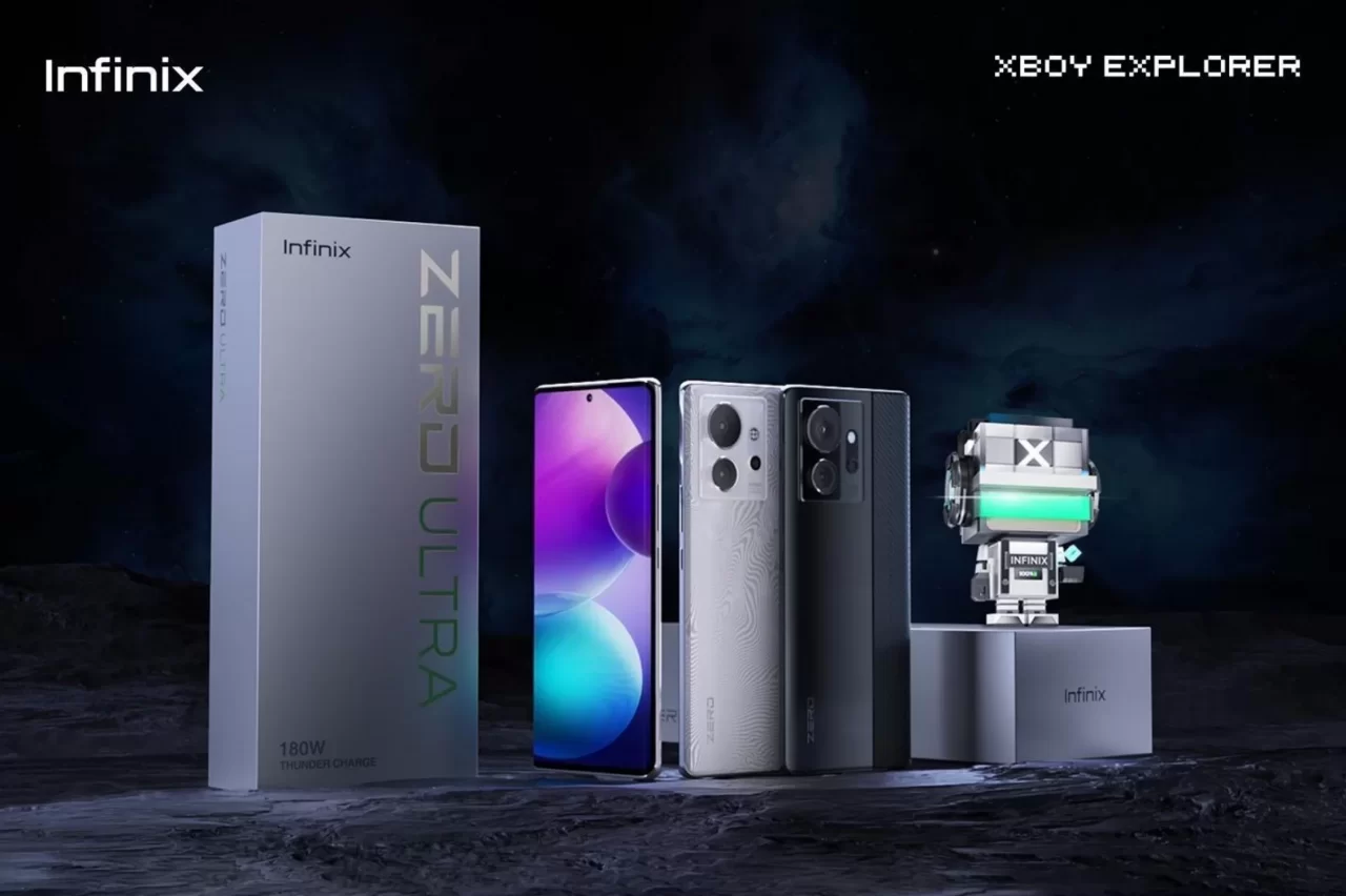 Infinix Launches ZERO ULTRA Smartphone at $520 with 180W Thunder Charge and NFT Collection img#1