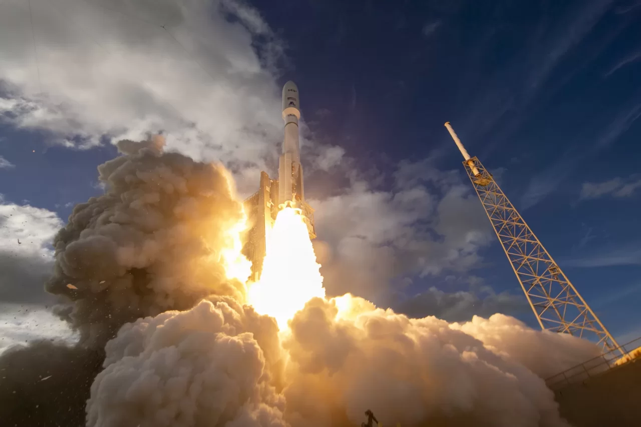 United Launch Alliance Successfully Launches Two Key SES Commercial C-band Satellites img#1