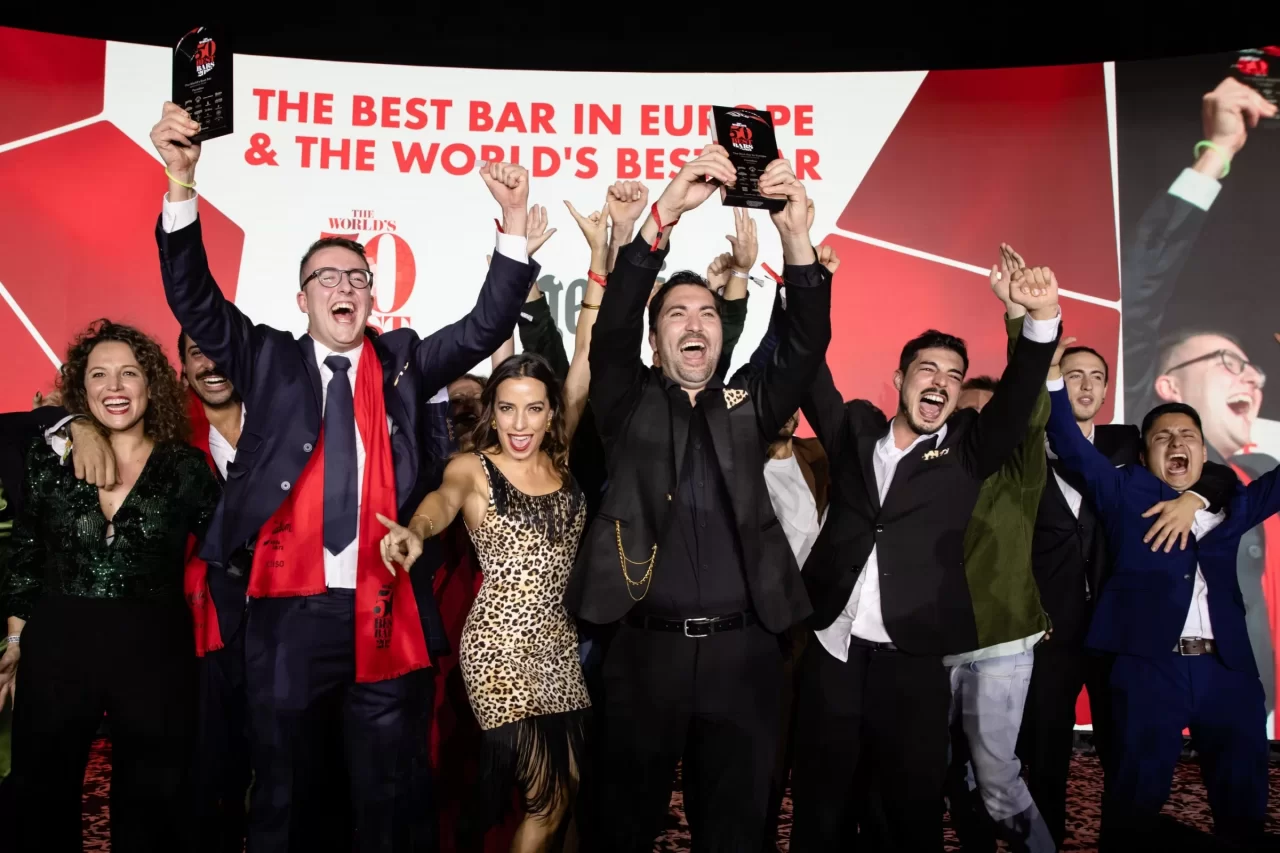 Paradiso, Barcelona is no.1 as the world's 50 best bars 2022 are revealed