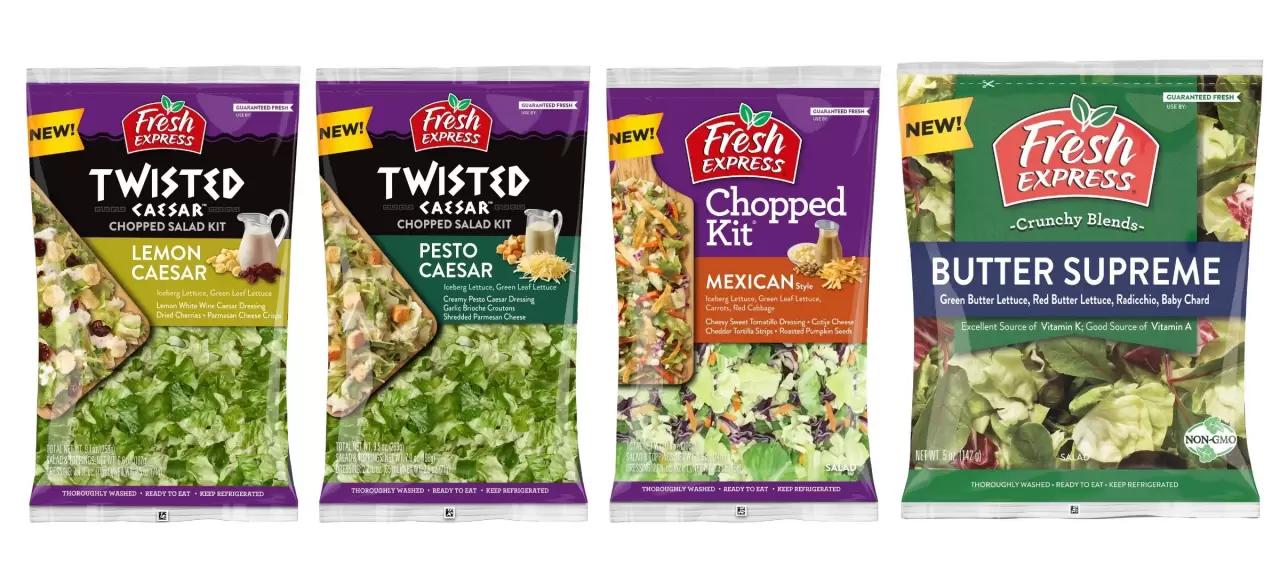 New Chopped Kits and Lettuce Blend Join Fresh Express Product Line Up img#1