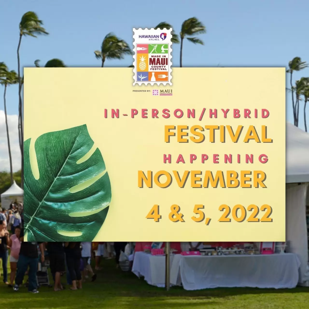 9th Annual Hawaiian Airlines Made in Maui County Festival Invites Wholesale and Retail Buyers to Attend In-Person and Online img#2