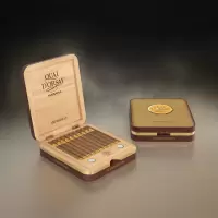 Habanos, s.a. presented Quai d'Orsay Imperiales travel humidor at the TFWA international fair in Cannes