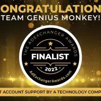 AdExchanger Names Genius Monkey as Finalist for Best Account Support by a Technology Company img#1