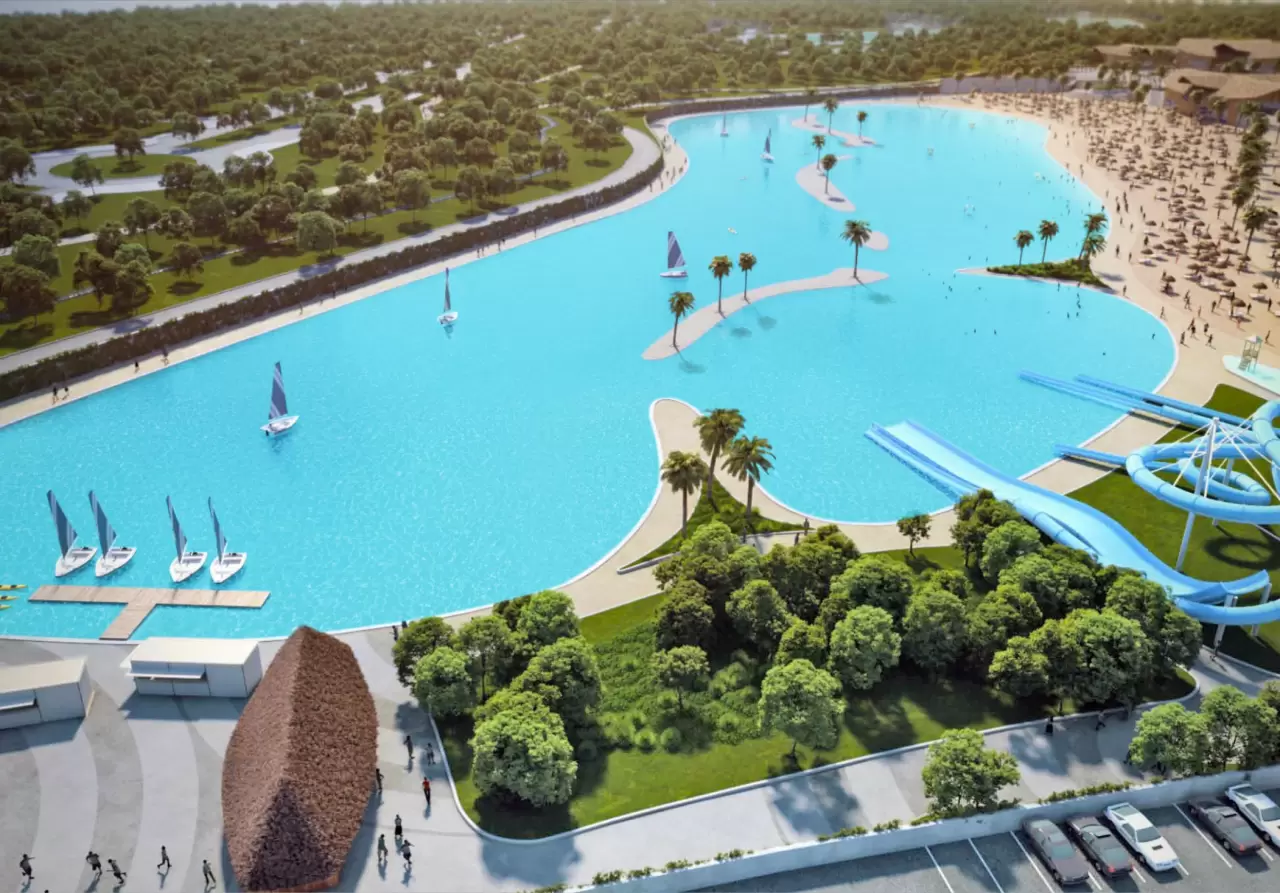 Crystal Lagoons Lleva Vida de Playa a Madrid con Nuevo Proyecto Public Access Lagoons™ en Europa img#1