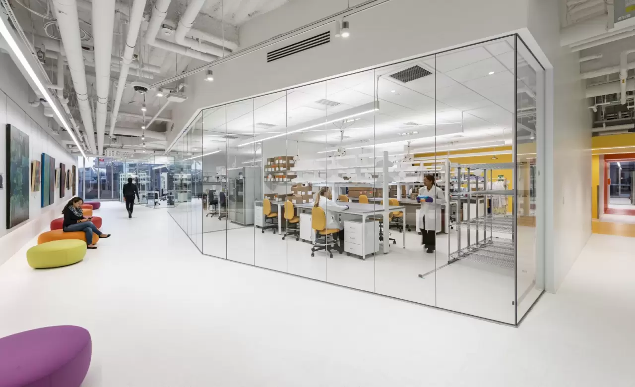 LabCentral 238 Opens with Focus on Scale-Up Bio-Manufacturing img#1