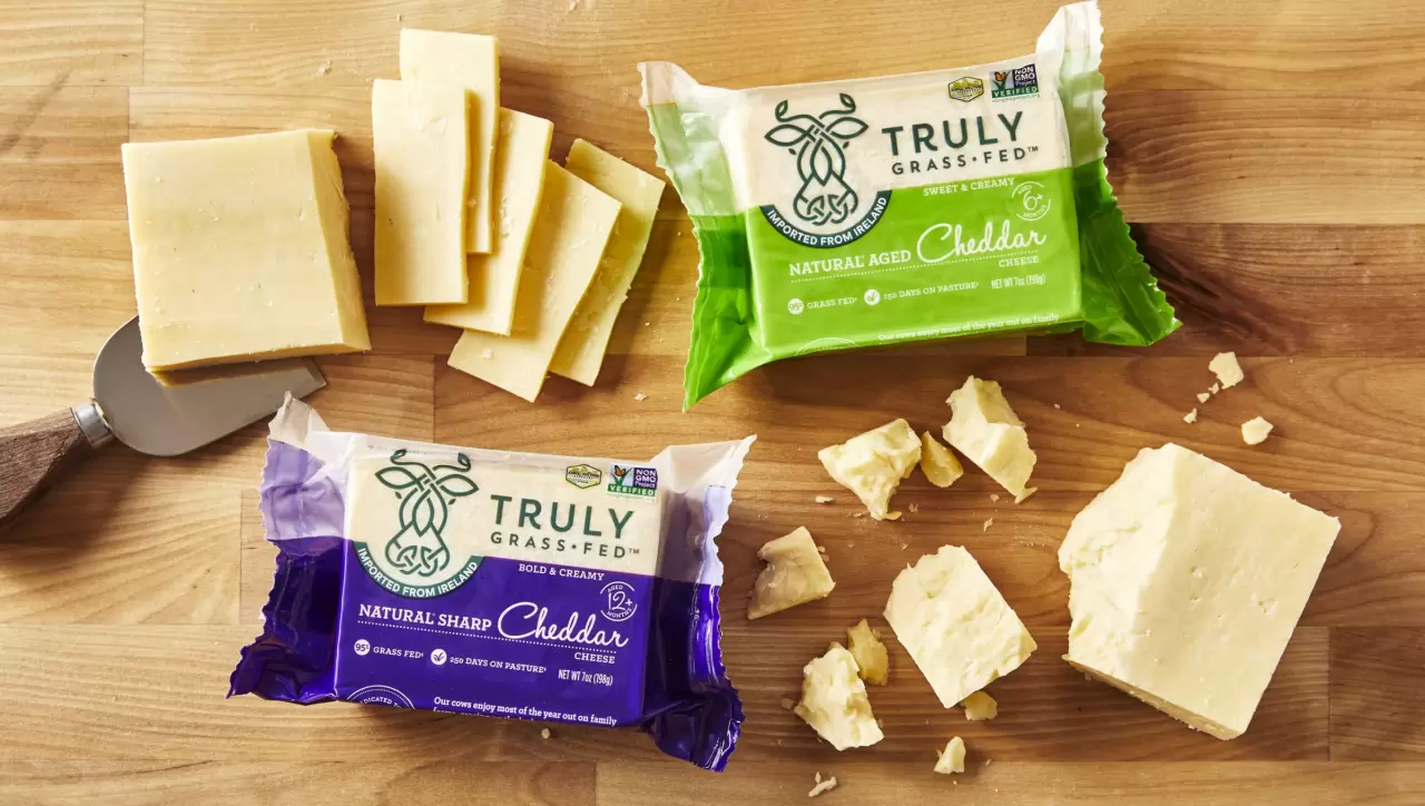 Publix grocery stores will offer Truly Grass Fed Cheddar Cheese img#1