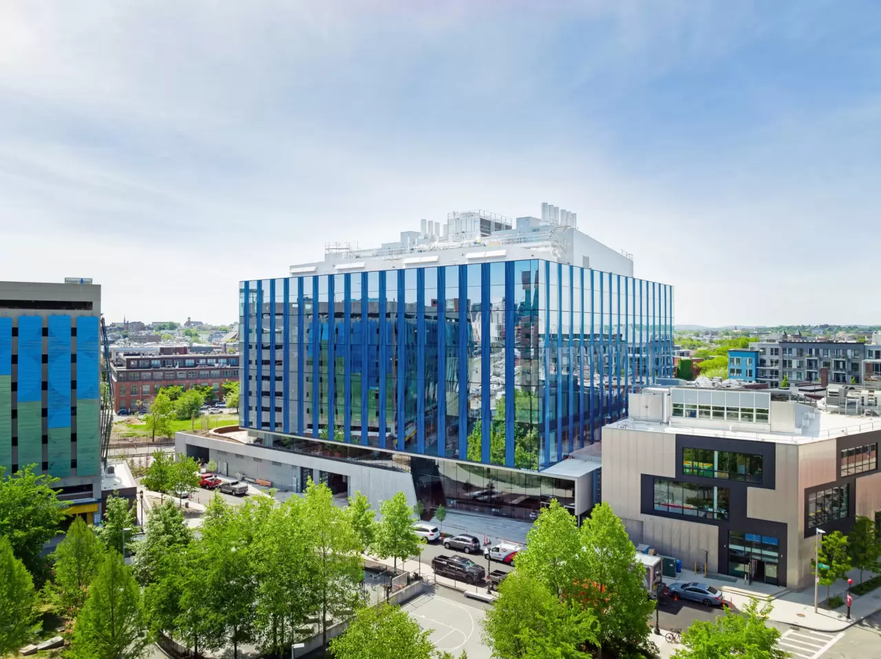 Breakthrough Properties Welcomes CRISPR Therapeutics to the Company's Newly-Completed R&D Headquarters in Boston img#1