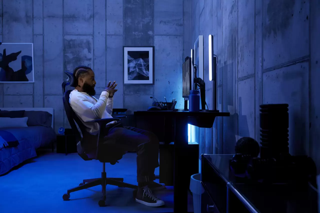 Herman Miller and Logitech G Introduce Vantum, a Modern Gaming Chair Designed for Gamers From the Ground Up img#2