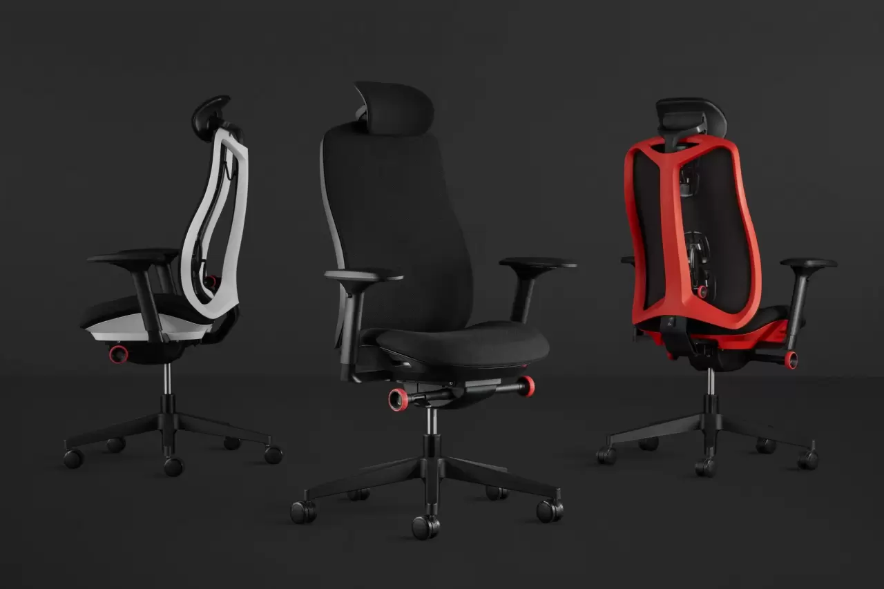 Herman Miller and Logitech G Introduce Vantum, a Modern Gaming Chair Designed for Gamers From the Ground Up img#1