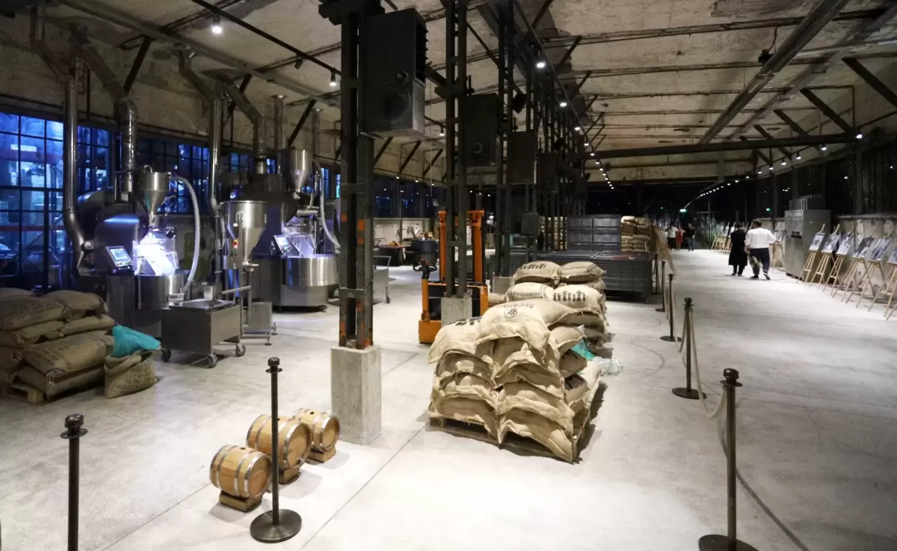 Espressolab opened Europe's largest coffee experience center img#1