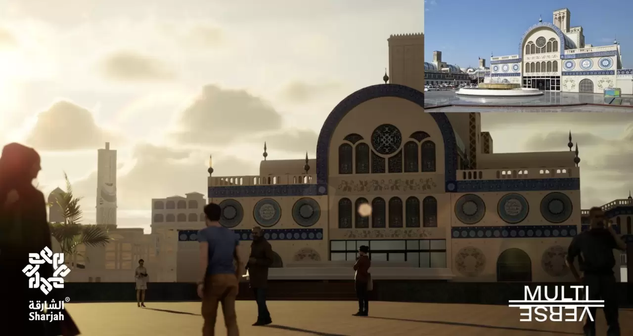 Multiverse Labs launches world's first city in metaverse with government of Sharjah, United Arab Emirates img#2