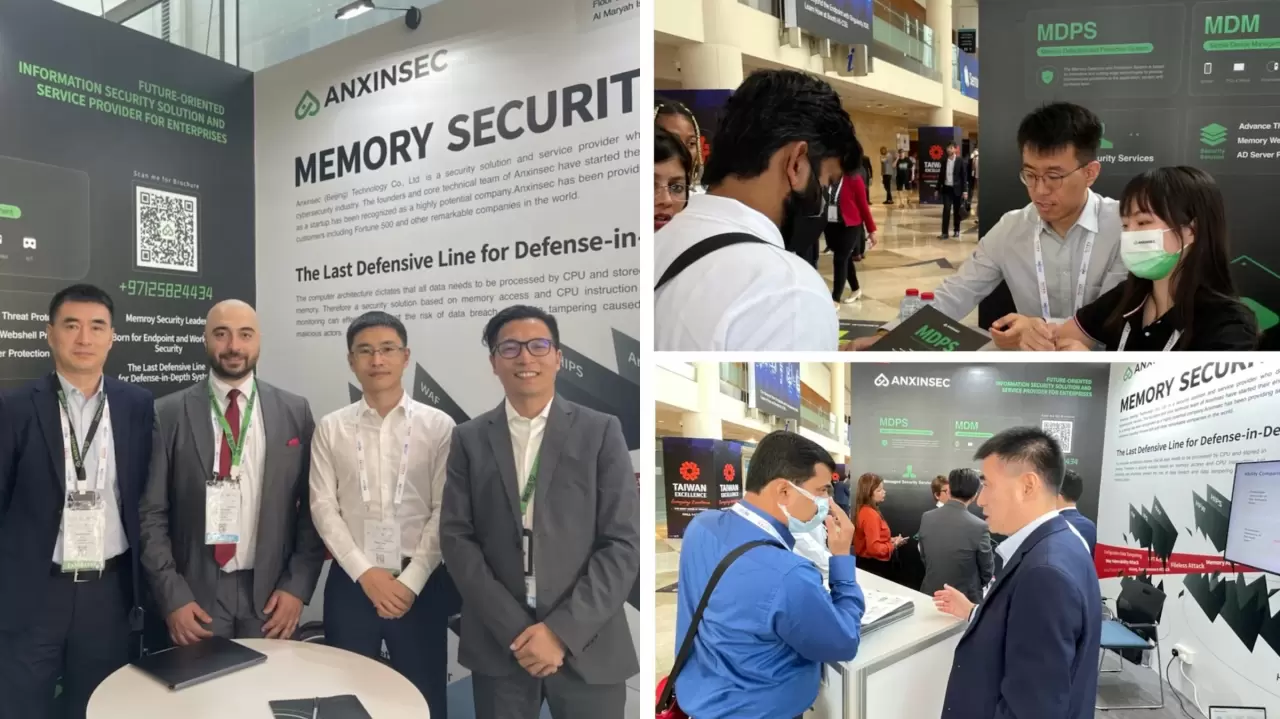 ANXINSEC to highlight Memory Protection and Detection System for enterprises at GITEX Global 2022 img#1